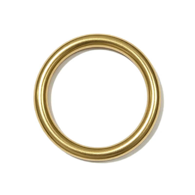 1-1/2" Solid Brass Casted Ring (shown with related sizes)