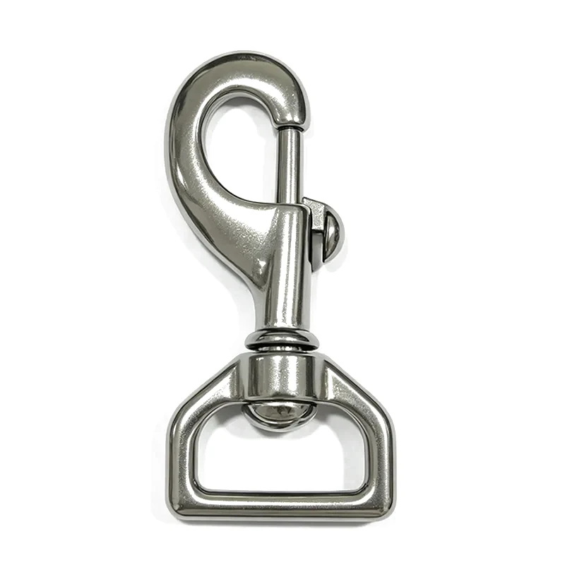 1" Stainless Steel Flat Swivel Snap