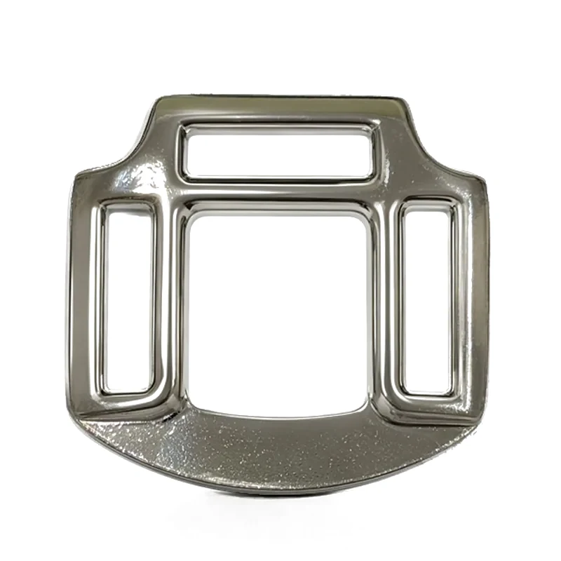 Nickel Plated 1" Zinc Die Cast Halter Square