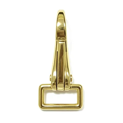 Brass Plated 3/4" Zinc Die Cast Snap Hook