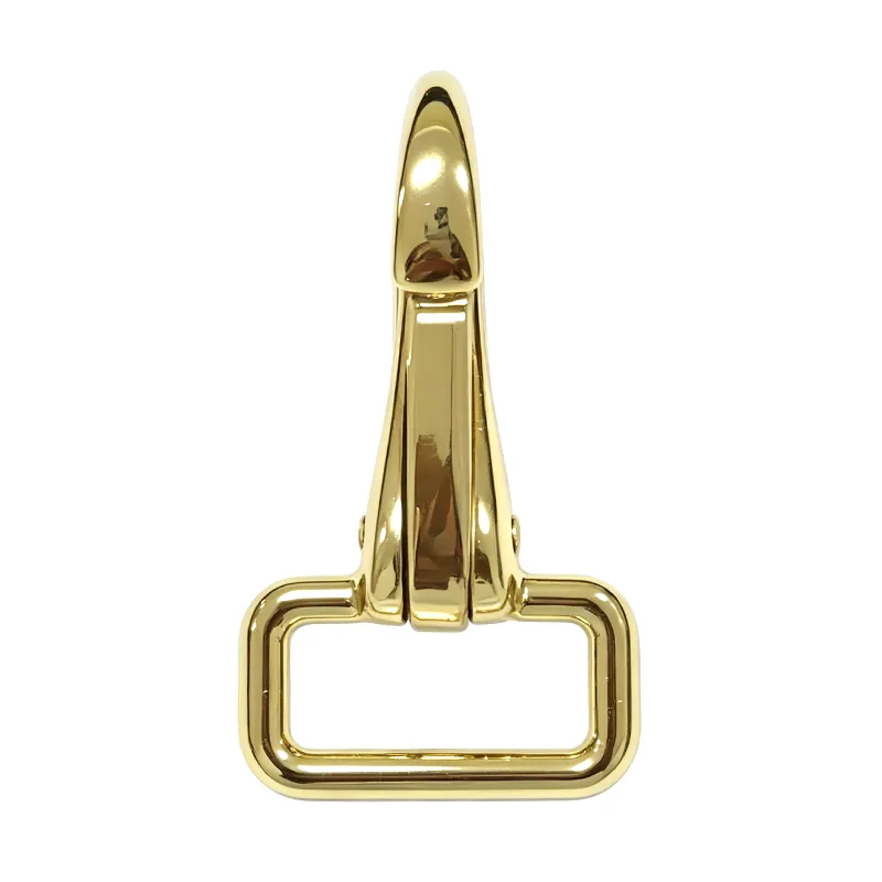 Brass Plated 1" Zinc Die Cast Snap Hook