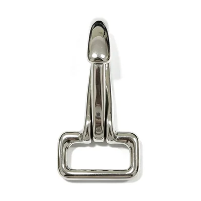 Nickel Plated 1" Malleable Iron Heavy Halter Snap