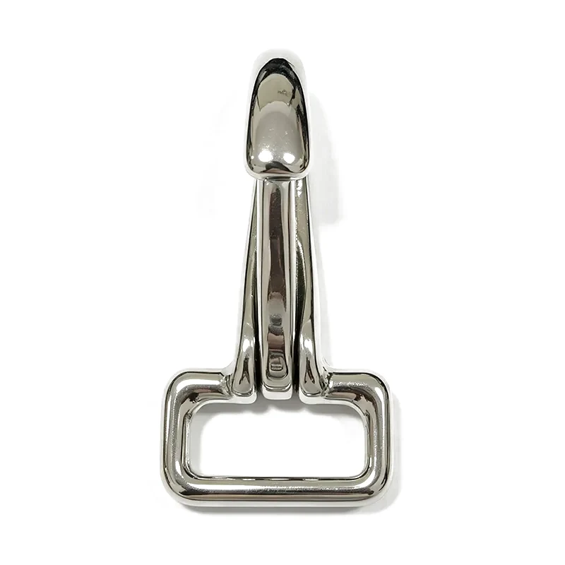 Nickel Plated 1" Malleable Iron Halter Snap